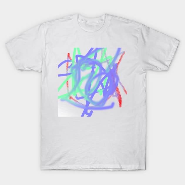 Graffiti T-Shirt by lenn